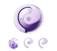 Loriatech Écouteur Traducteur Écouteurs Traducteur Instantané Bluetooth 5.4, sans Fil et à Clipser, 144 Langues en Temps Réel, Idéal pour Voyage et Apprentissage, Traduction Instantanée