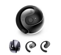 Loriatech Écouteur Traducteur Écouteurs Traducteur Instantané Bluetooth 5.4, sans Fil et à Clipser, 144 Langues en Temps Réel, Idéal pour Voyage et Apprentissage, Traduction Instantanée