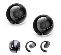 Loriatech Écouteur Traducteur Écouteurs Traducteur Instantané Bluetooth 5.4, sans Fil et à Clipser, 144 Langues en Temps Réel, Idéal pour Voyage et Apprentissage, Traduction Instantanée