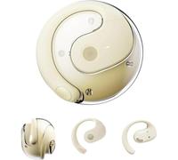 Loriatech Écouteur Traducteur Écouteurs Traducteur Instantané Écouteur Traducteur 144 Langues Avec Connexion Bluetooth 5.4 Et Enregistrement Vocal Pour (Beige,1pcs)