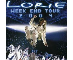 Lorie - W nd Tour (inclus 1 DVD)