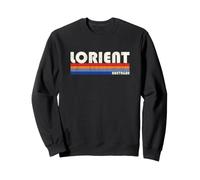 Lorient Bretagne Style Rétro Années 70 80 Sweatshirt