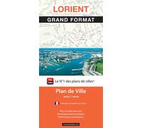 Lorient grand format 2025 - - Blay-Foldex - Blay Foldex - Atlas / carte