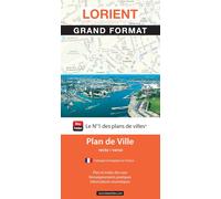 Lorient - Plan de ville grand format | Blay Foldex