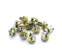 LoRier 10 pièces 3.5 Mini Jack 3 pôles écouteur 3.5mm 1/8 "stéréo châssis Prise Jack Femelle Panneau Montage connecteur à souder