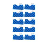LoRier Accessoires d'aspirateur Filtre Hepa forVCA-VM DJ97-01040C SC43 SC44 SC45 SC47, pièces d'aspirateur série (Color : 10 Set)