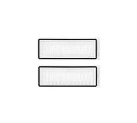 LoRier Accessoires de pièces de Rechange for aspirateur Robot S9 X95, Filtre HEPA, Rouleau Central, Brosse Principale, Brosse latérale, Chiffon en Tissu (Color : 2pcs Filters)