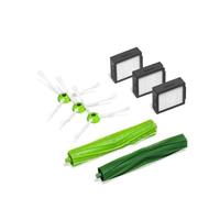 LoRier Accessoires Filtre Hepa + côté + Brosse en Rouleau + Sac à poussière de Remplacement for aspirateur série i7 i7 + E5 E6 I/E, pièce de Rechange (Color : 8pcs a Set)
