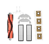 LoRier Accessoires for aspirateur Robot Bot D10 Plus RLS3D, Filtre Hepa, vadrouille, Brosse latérale Principale, Sac à poussière, pièces de Rechange (Color : 11PCS)