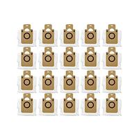LoRier Accessoires for aspirateur Robot Bot D10 Plus RLS3D, Filtre Hepa, vadrouille, Brosse latérale Principale, Sac à poussière, pièces de Rechange (Color : 20PCS-01)