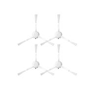 LoRier Accessoires for aspirateur Robot D10 Plus RLS3D, Filtre Hepa, vadrouille, Brosse latérale Principale, Sac à poussière, pièces de Rechange (Color : 4PCS-03)
