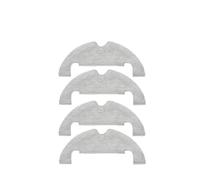 LoRier Accessoires for aspirateur Robot D10 Plus RLS3D, Filtre Hepa, vadrouille, Brosse latérale Principale, Sac à poussière, pièces de Rechange (Color : 4PCS)