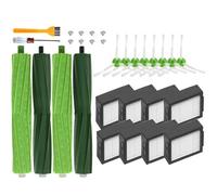 LoRier Brosse à Rouleau, Filtre Hepa, Sac à poussière, Brosse latérale for aspirateur i7 i7 + E5 E6 E7 i6 i8 i3 i3 Plus, Accessoires (Color : HXL2228)