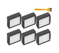 LoRier Brosse à Rouleau, Filtre Hepa, Sac à poussière, Brosse latérale for aspirateur i7 i7 + E5 E6 E7 i6 i8 i3 i3 Plus, Accessoires (Color : HXL6120)