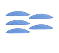 LoRier Brosse latérale Filtre à poussière Primaire Filtre Hepa Tampon de vadrouille for pièces d'aspirateur Robot v5 v5s V3 V3s v5 Pro x5 (Color : 5pcs Pad)