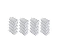 LoRier Brosse latérale Filtre à poussière Primaire Filtre Hepa Tampon de vadrouille for pièces d'aspirateur Robot v5 v5s V3 V3s v5 Pro x5 (Color : 20pcs Filter)