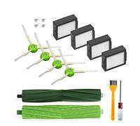 LoRier Brosse Principale, Filtre Hepa for aspirateur i7 E5, Brosse latérale for Sac à poussière E6 E7 i6 i8 i3 i, pièces de Rechange, Accessoires (Color : HXL2055)