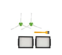 LoRier Brosse Principale, Filtre Hepa for aspirateur i7 E5, Brosse latérale for Sac à poussière E6 E7 i6 i8 i3 i, pièces de Rechange, Accessoires (Color : HXL2081)