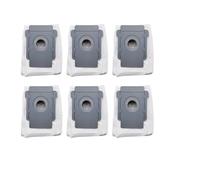 LoRier Brosses latérales, brosses à Rouleaux et filtres Hepa for pièces de Rechange for aspirateur série i3 i6 i7 i7 + i8 E5 E6 E&I (Color : 6pcs Dust Bag)