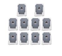 LoRier Brosses latérales, brosses à Rouleaux et filtres Hepa for pièces de Rechange for aspirateur série i3 i6 i7 i7 + i8 E5 E6 E&I (Color : 10pcs Dust Bag)