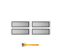 LoRier Filtre for aspirateur Robot 1s, S5,S50,S6 Pure, E4, Accessoires, Kit de pièces de Rechange for Rouleau de vadrouille et Brosse latérale (Color : Hepa Filter 4pcs)