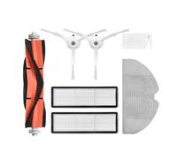 LoRier Filtre HEPA for aspirateur Robot 1 1s S5 S50 Max, Rouleau de vadrouille, Brosse latérale, Accessoires, Kit de pièces de Rechange (Color : 10)
