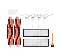 LoRier Filtre HEPA for aspirateur Robot 1 1s S5 S50 Max, Rouleau de vadrouille, Brosse latérale, Accessoires, Kit de pièces de Rechange (Color : 5 UK)