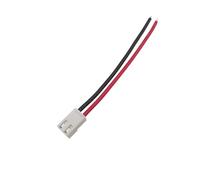 LoRier JST VH - connecteur de câble à Prise Femelle Unique, Pas de 3.96mm, 2P 3 4 5 6 8 10 Broches VH3.96 22AWG, Fils 10CM 20CM 30CM (Size : 10CM, Color : 5P-5Pcs)