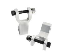 LoRier Kit d'abaissement Avant ATV for Raptor 700 350 660R YFM YFZ450 Banshee Warrior YFZ350 Blaster YFS200 for TRX 450R 400EX (Color : Silver)