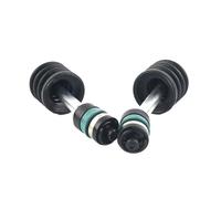 LoRier Kit de Tige de Piston de Corps de Vale de Transmission 0AM DQ200 0AM325091E 101mm / 0AM325091F 99mm (Color : 2PCS 99mm)