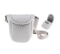 LORIER Sac de caméra Doux M200 M100 EOS M10 M6 M5 M3 M2 G1XIII G1XII SX530 SX540 SX430 G5X G5XII G7X G7XII G7X III Apte for Canon EOS Sac pour Appareil Photo (Color : GR)
