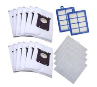 LoRier Sacs à poussière for Filtre Hepa, Filtre en Coton for Moteur FC9064 FC9104 FC9050 FC9056 FC9084 FC9085 FC9086 (Color : A)