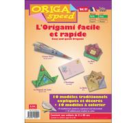 L'origami facile et rapide - Denis Dugué - Psr - relié - Document jeunesse