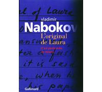 Vladimir Nabokov – L'original de Laura (C'est plutôt drôle de mourir) – broché