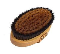 L'original fabriqué en Allemagne : brosse de massage énergétique/ionique pour le corps sec et les poils en bronze fins, crée de l'oxygène rajeunissant et énergisant sur votre peau, brosse pour le