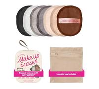 L'Original MakeUp Eraser - Set de 7 jours, efface tout le maquillage avec de l'eau, y compris le mascara, l'eye-liner, le fond de teint, le rouge à lèvres et bien d'autres choses encore !