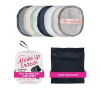 L'Original MakeUp Eraser - Set de 7 jours, efface tout le maquillage avec de l'eau, y compris le mascara, l'eye-liner, le fond de teint, le rouge à lèvres et bien d'autres choses encore !