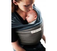 Love Radius "l'Originale JPMBB" - Écharpe de Portage - Bleu Paon Poche Eléphant