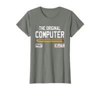 L'originalité de l'ordinateur Funny Pencil IT PC Support T-Shirt