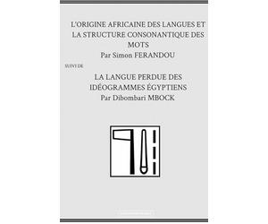 L'ORIGINE AFRICAINE DES LANGUES ET LA LANGUE PERDUE DES IDÉOGRAMMES ÉGYPTIENS
