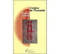 L'origine de l'Humanité Richard Leakey (Auteur)