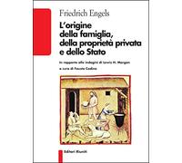 L'origine della famiglia, della proprietà privata e dello Stato