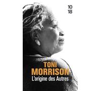L'origine des autres - Conférence Charles Eliot Norton, 2016