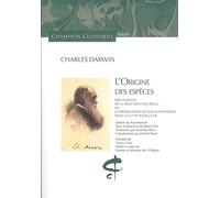 L'Origine des espèces - Précédé de Naître à vingte ans