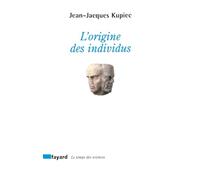 L'origine des individus