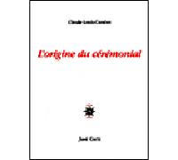 L'origine du cérémonial - Claude Louis-Combet - Corti - broché - Roman