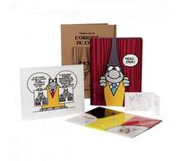 L'Origine du Chat Édition luxe - Philippe Geluck - Casterman - Coffret - Bande dessinée