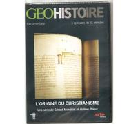 L'ORIGINE DU CHRISTIANISME: 3 episodes de 51 minutes