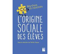 L'origine sociale des élèves