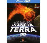 L'origine violenta del pianeta Terra (3D+2D) [(3D+2D)] [Blu-ray 3D]